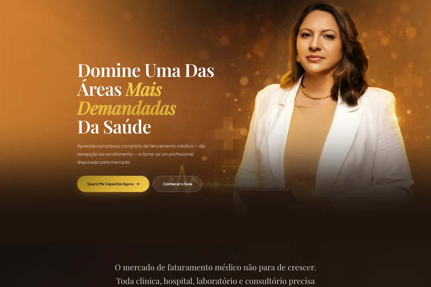 Ane Marielle — Landing page