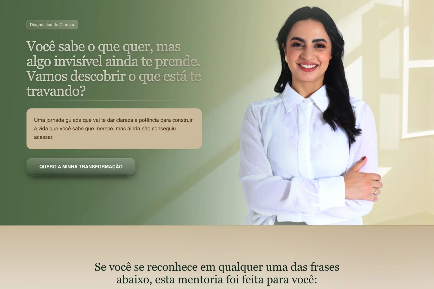 Desperte Sua Potência — Landing page