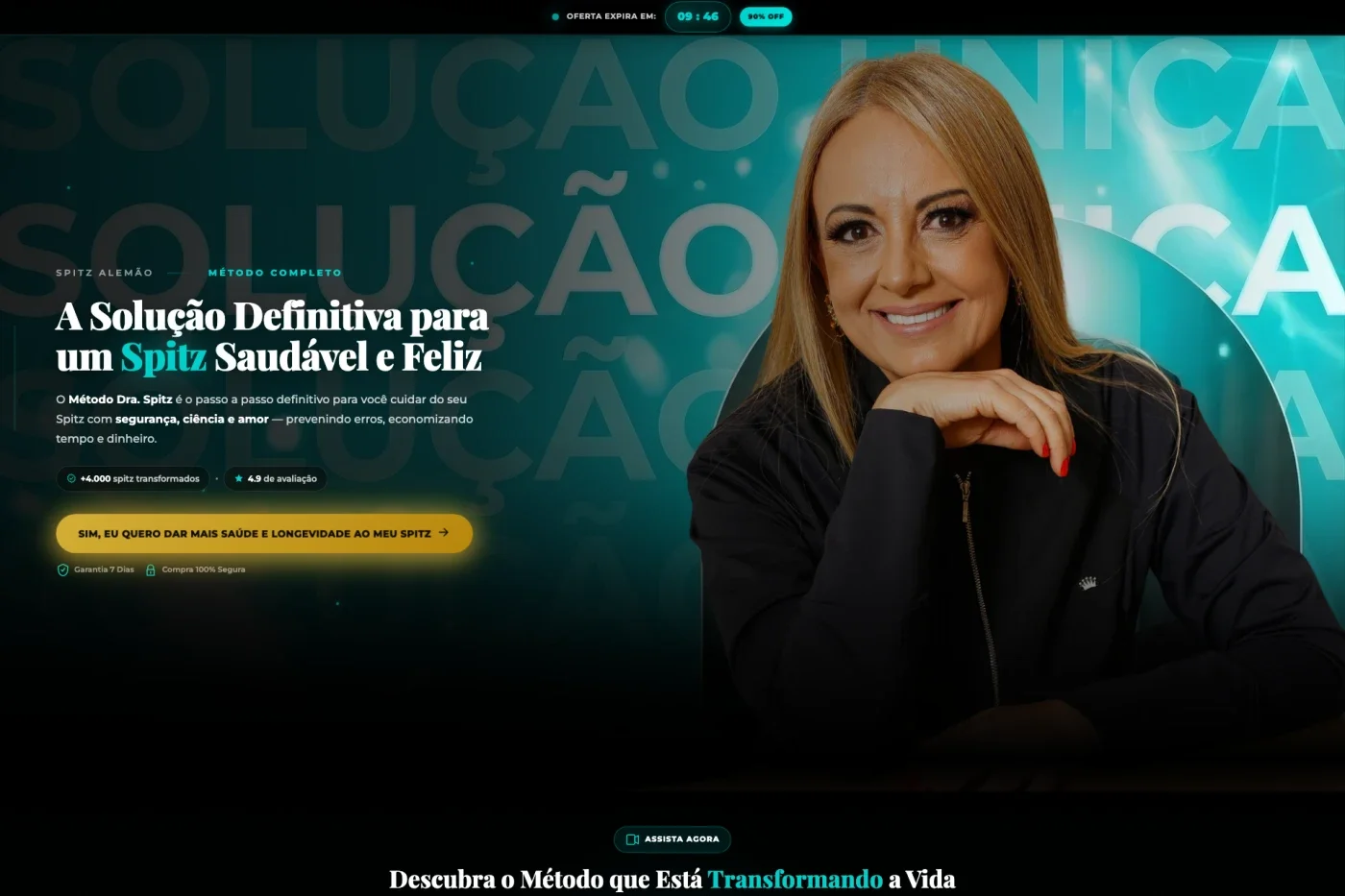 Método Dra. Spitz — Landing page