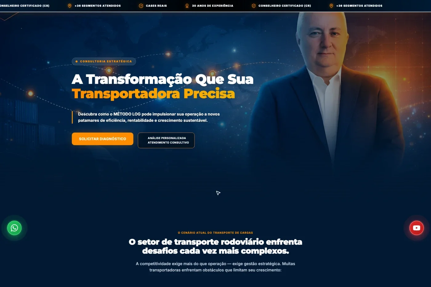 O Metodo Log — Landing page